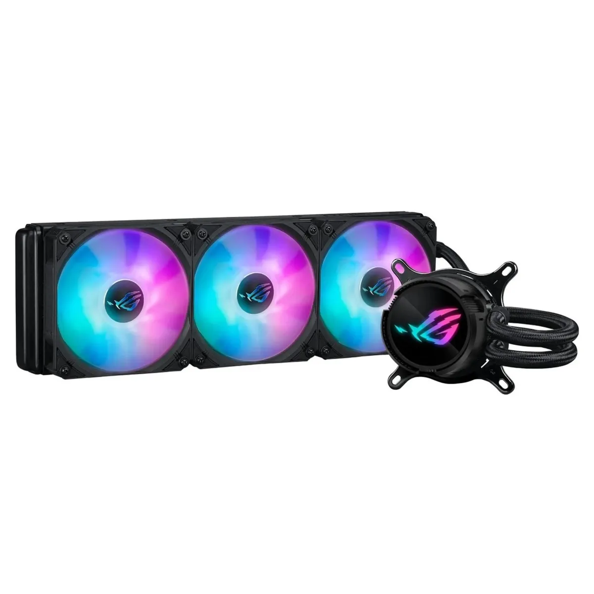 Система водяного охолодження Asus ROG Strix LC III 360 ARGB (90RC00T1-M0UAY0) - мініатюра 8
