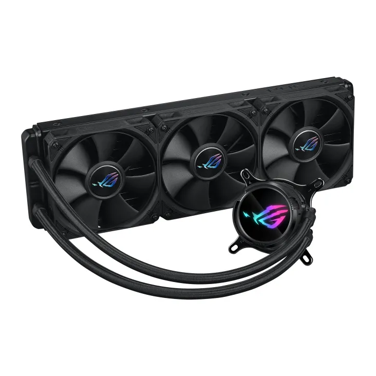 Система водяного охолодження Asus ROG Strix LC III 360 (90RC00T0-M0UAY0) - мініатюра 2