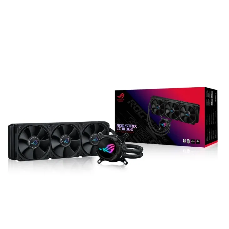 Система водяного охолодження Asus ROG Strix LC III 360 (90RC00T0-M0UAY0) - мініатюра 6