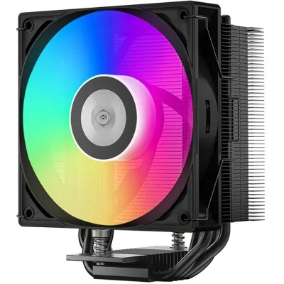 Кулер процесорний PCCOOLER RT400 ARGB BK - мініатюра 4