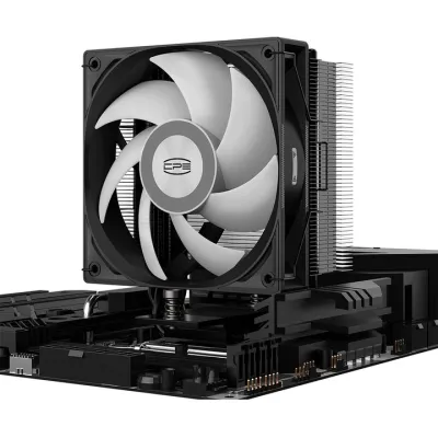 Кулер процесорний PCCOOLER RT400 ARGB BK - мініатюра 6