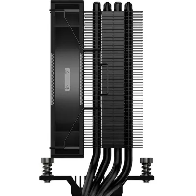 Кулер процесорний PCCOOLER RT400 ARGB BK - мініатюра 7