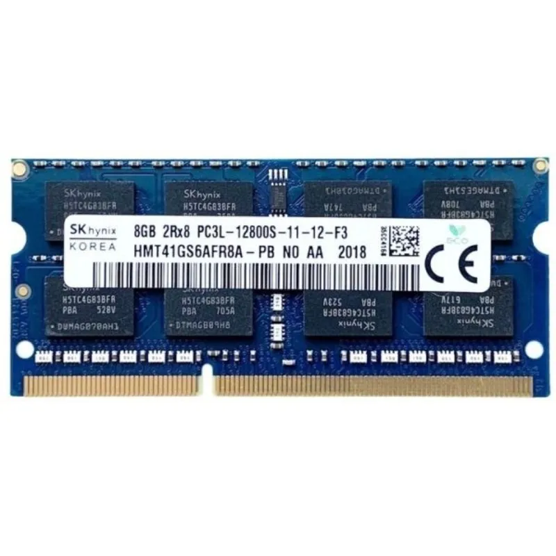 Модуль пам`ятi SO-DIMM 8GB/1600 DDR3L Hynix (HMT41GS6AFR8A-PB) - зображення 1