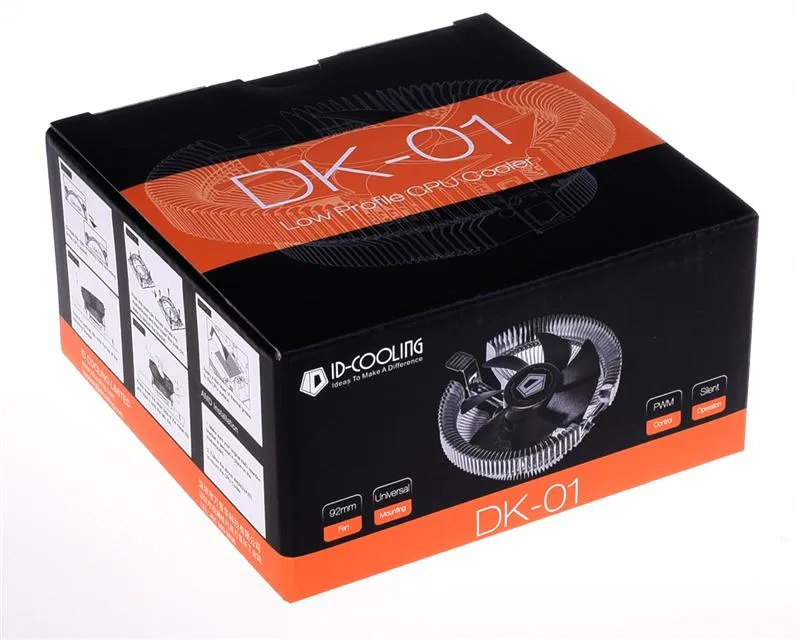 Кулер до процесора ID-Cooling DK-01 - мініатюра 4