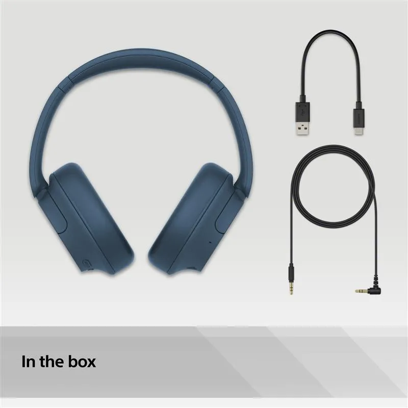 Гарнiтура Sony WH-CH720N Blue (WHCH720NL.CE7) - мініатюра 7