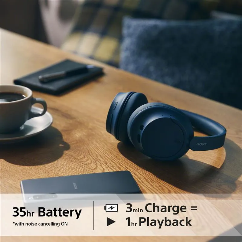 Гарнiтура Sony WH-CH720N Blue (WHCH720NL.CE7) - мініатюра 8