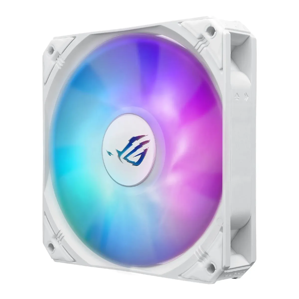 Система водяного охолодження Asus ROG Strix LC III 240 ARGB WHT (90RC00S2-M0UAY0) - мініатюра 2