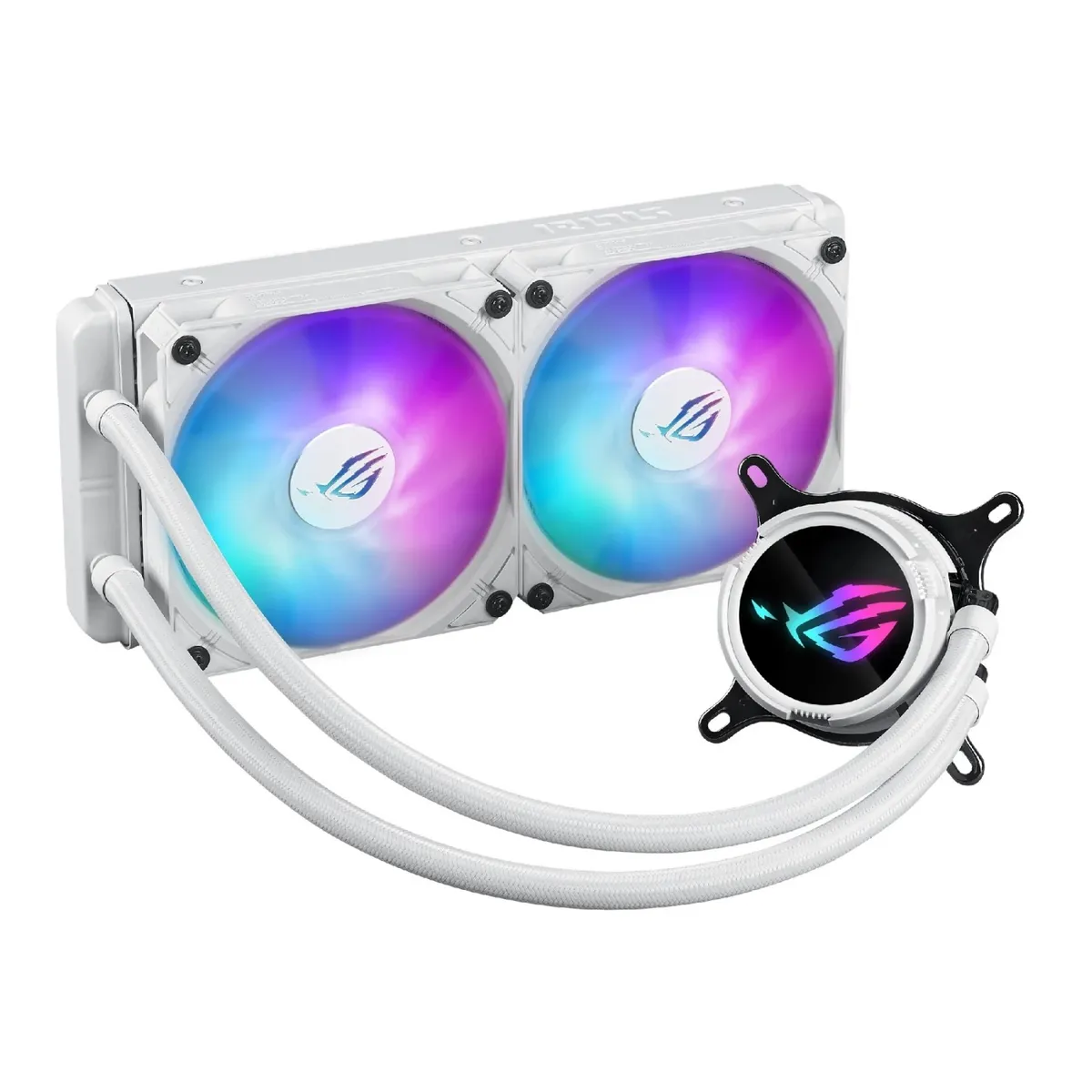 Система водяного охолодження Asus ROG Strix LC III 240 ARGB WHT (90RC00S2-M0UAY0) - мініатюра 6