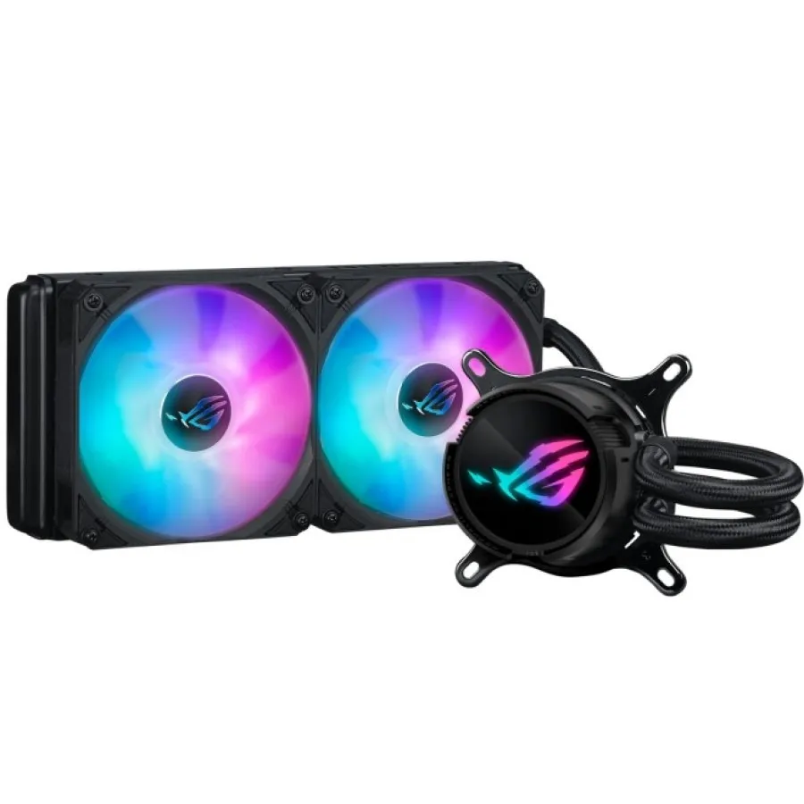 Система водяного охолодження Asus ROG Strix LC III 240 ARGB (90RC00S1-M0UAY0) - мініатюра 2