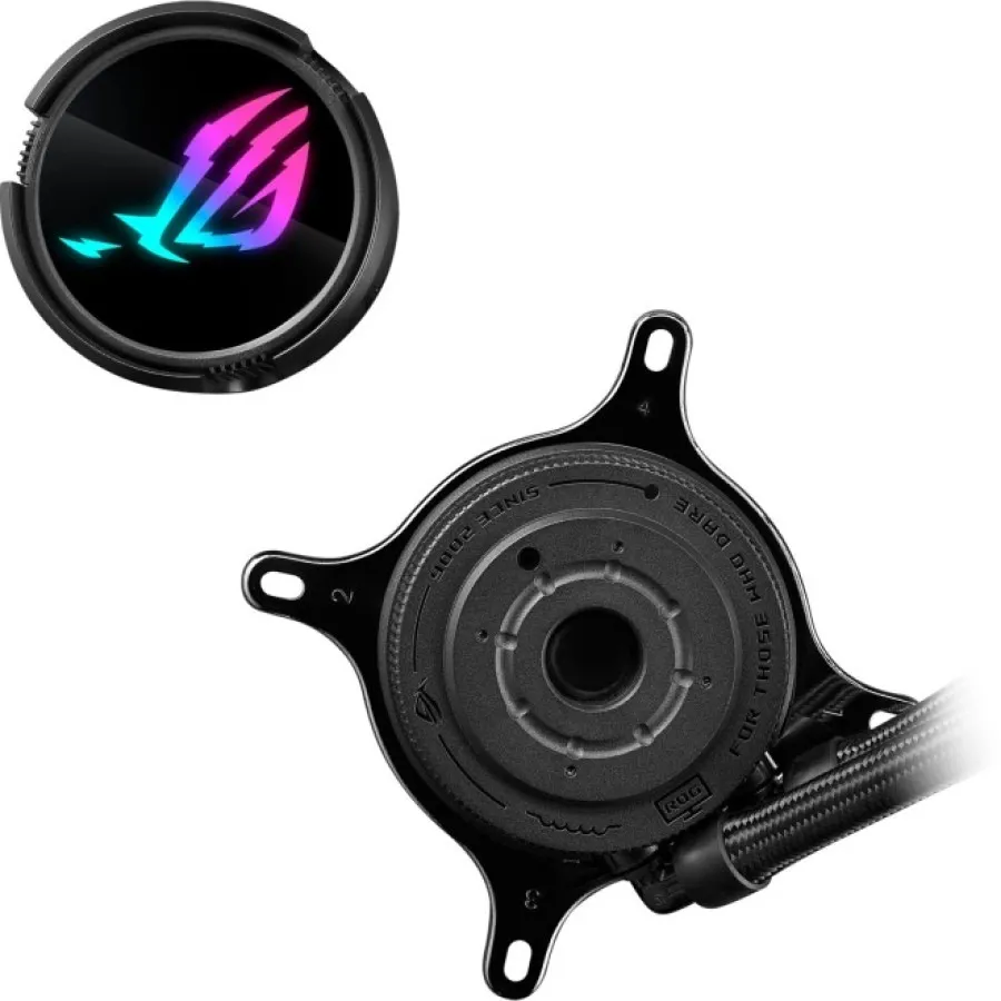 Система водяного охолодження Asus ROG Strix LC III 240 ARGB (90RC00S1-M0UAY0) - мініатюра 7