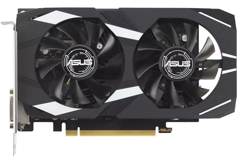 Відеокарта GF RTX 3050 6GB GDDR6 Dual OC Asus (DUAL-RTX3050-O6G) - мініатюра 2