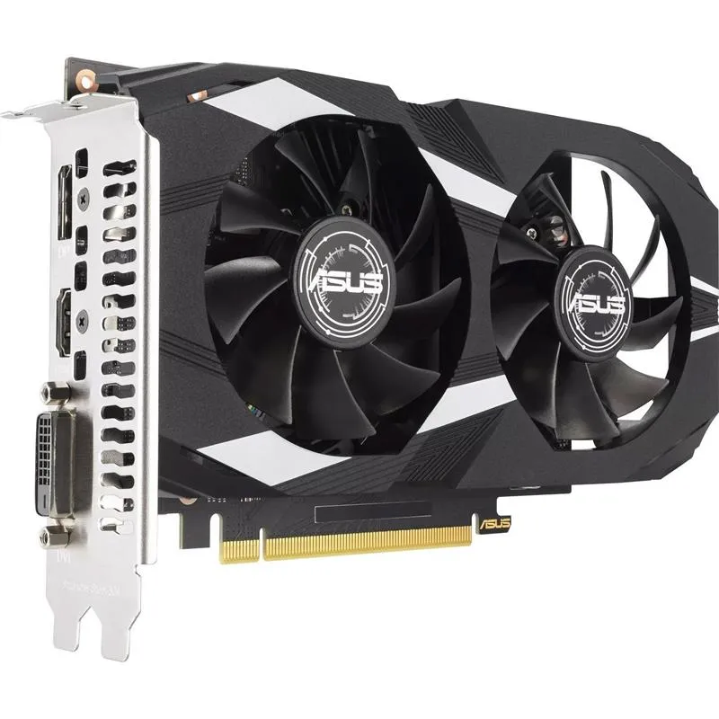 Відеокарта GF RTX 3050 6GB GDDR6 Dual OC Asus (DUAL-RTX3050-O6G) - мініатюра 3