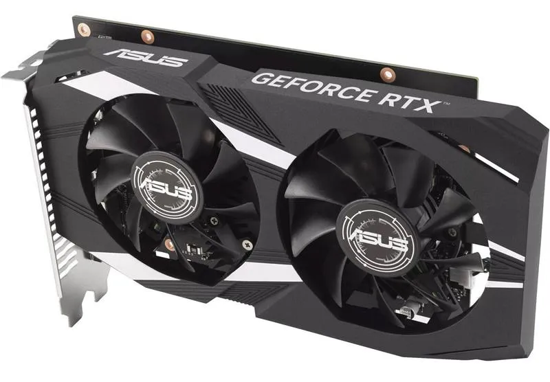 Відеокарта GF RTX 3050 6GB GDDR6 Dual OC Asus (DUAL-RTX3050-O6G) - мініатюра 5