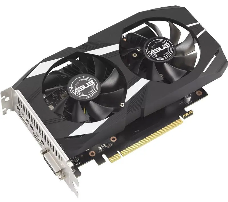 Відеокарта GF RTX 3050 6GB GDDR6 Dual OC Asus (DUAL-RTX3050-O6G) - мініатюра 6