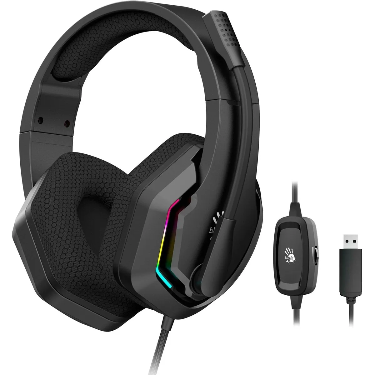 Гарнітура Bloody G260 Black - мініатюра 11