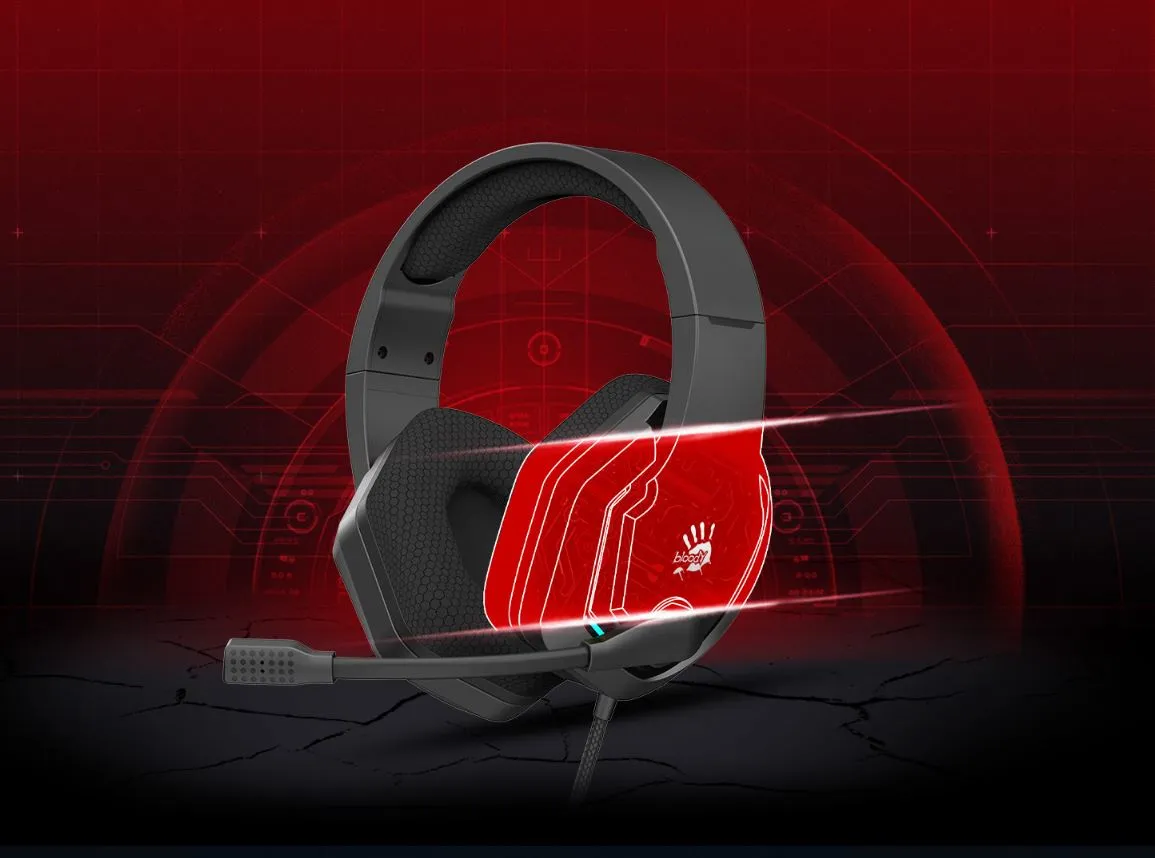 Гарнітура Bloody G260 Black - мініатюра 6