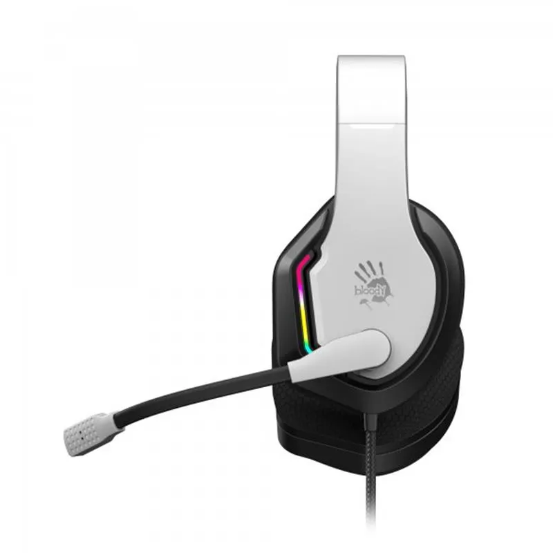 Гарнітура Bloody G260p White - мініатюра 6