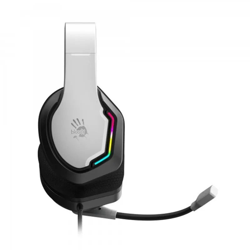 Гарнітура Bloody G260p White - мініатюра 7