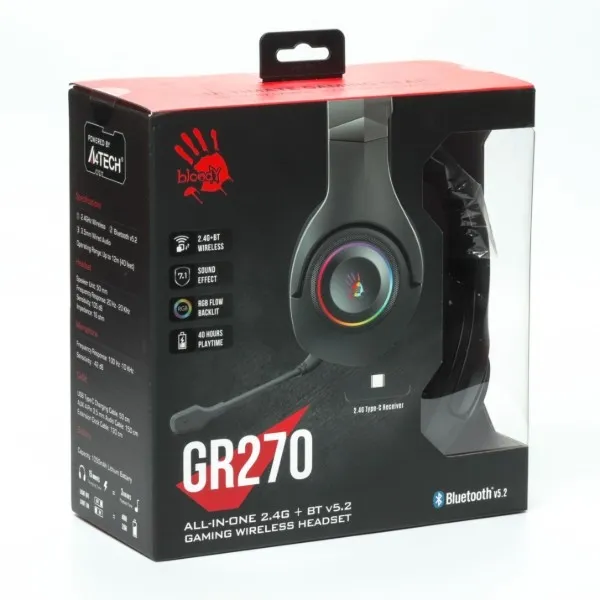Гарнітура Bloody GR270 Black - мініатюра 18