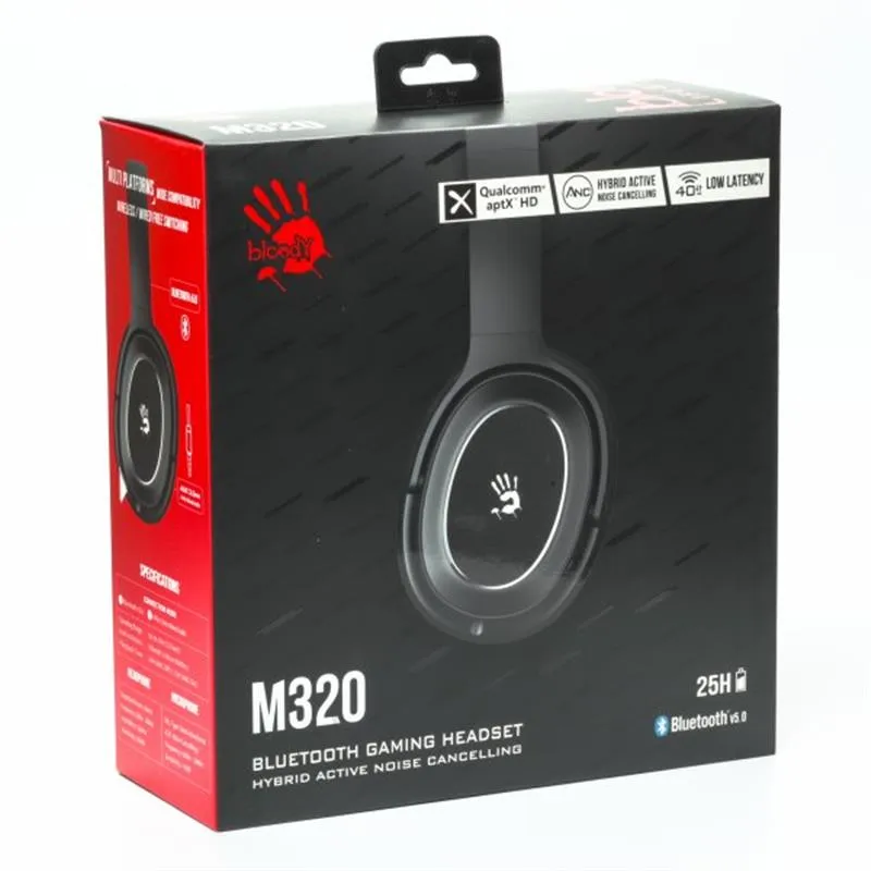 Гарнітура A4Tech Bloody M320 Black - мініатюра 7