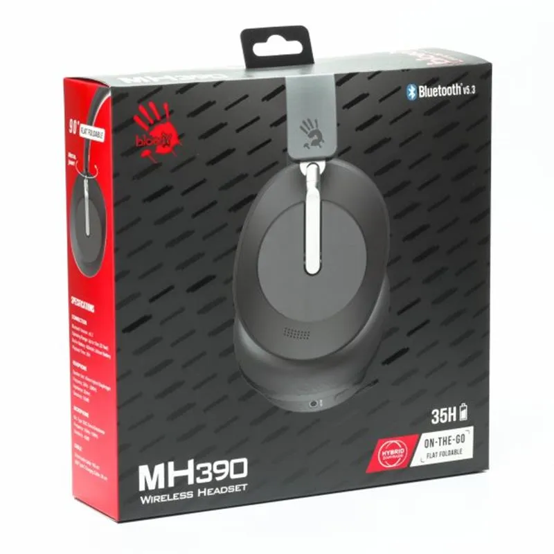 Гарнітура A4Tech Bloody MH390 Black - мініатюра 12
