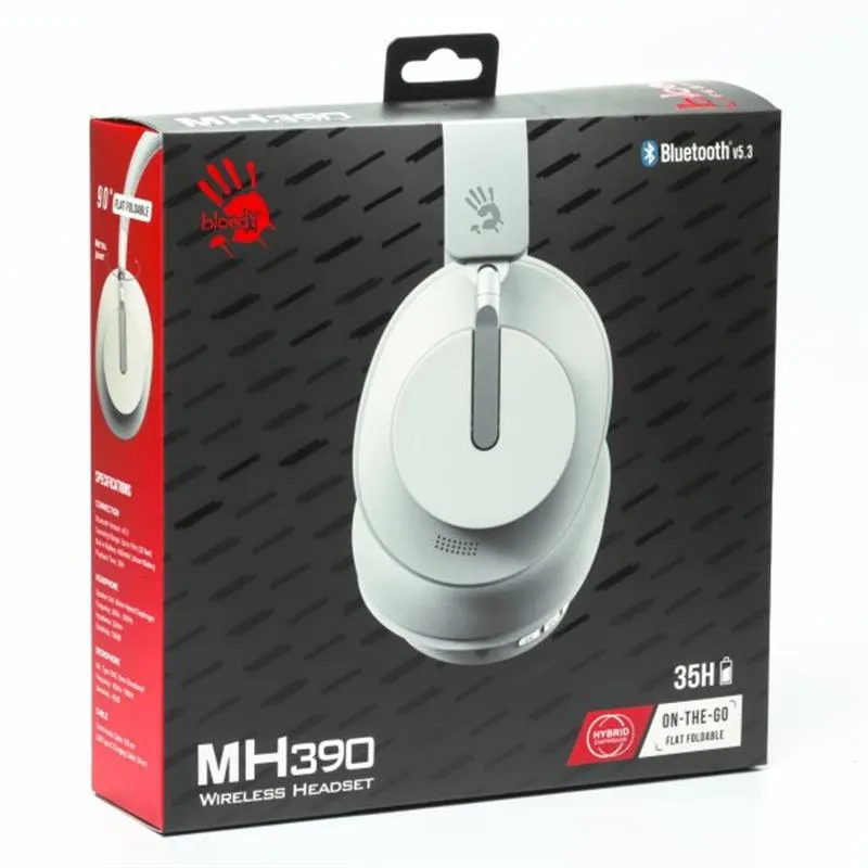 Гарнітура Bloody MH390 White - мініатюра 10