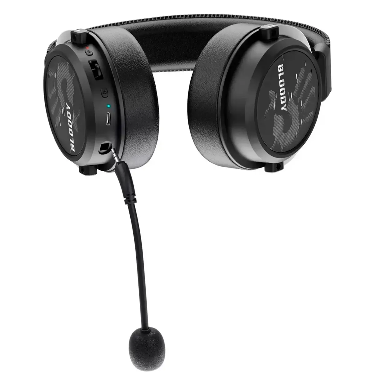 Гарнітура Bloody MR590 Sport Black - мініатюра 10