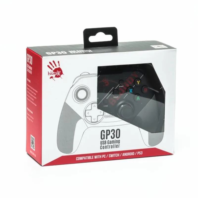 Геймпад Bloody GP30 Sports Red - мініатюра 9