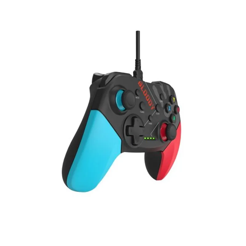 Геймпад Bloody GP30 Sports Blue - мініатюра 6