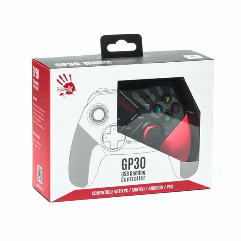 Геймпад Bloody GP30 Sports Blue - мініатюра 9