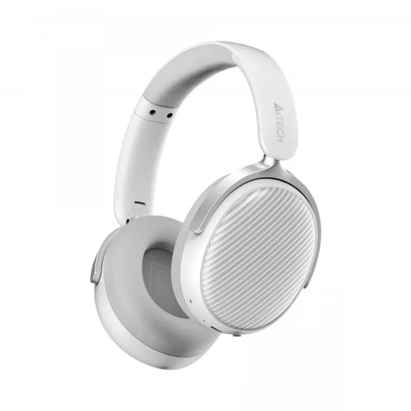 Bluetooth-гарнітура A4Tech Fstyler BH350C White - зображення 1