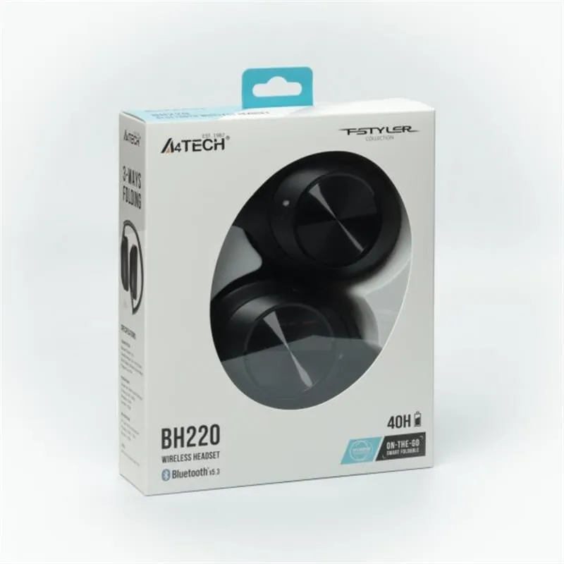 Bluetooth-гарнітура A4Tech Fstyler BH220 Black - мініатюра 8