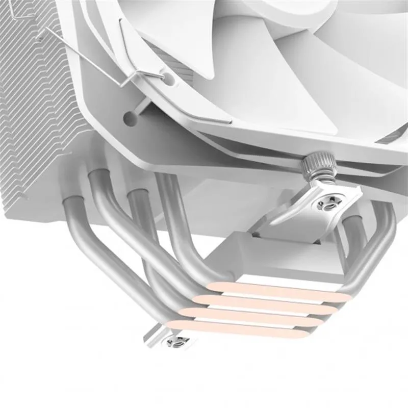 Кулер процесорний PCCooler Paladin 400 WH - мініатюра 4