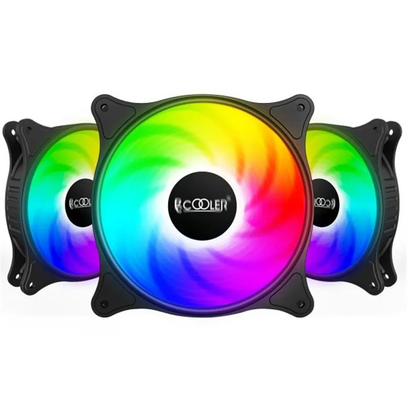 Вентилятор PCCooler FX 120 ARGB BK 3in1 - зображення 1