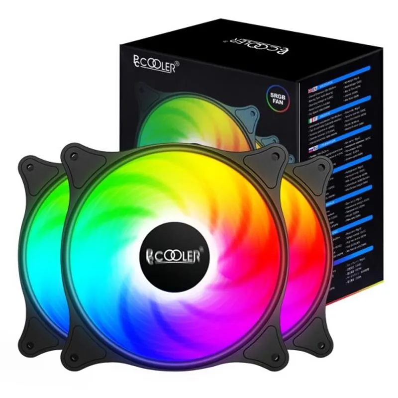 Вентилятор PCCooler FX 120 ARGB BK 3in1 - мініатюра 6