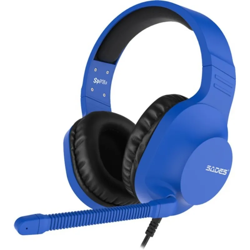 Гарнітура Sades SA-721 Spirits Blue (sa721blj) - зображення 1