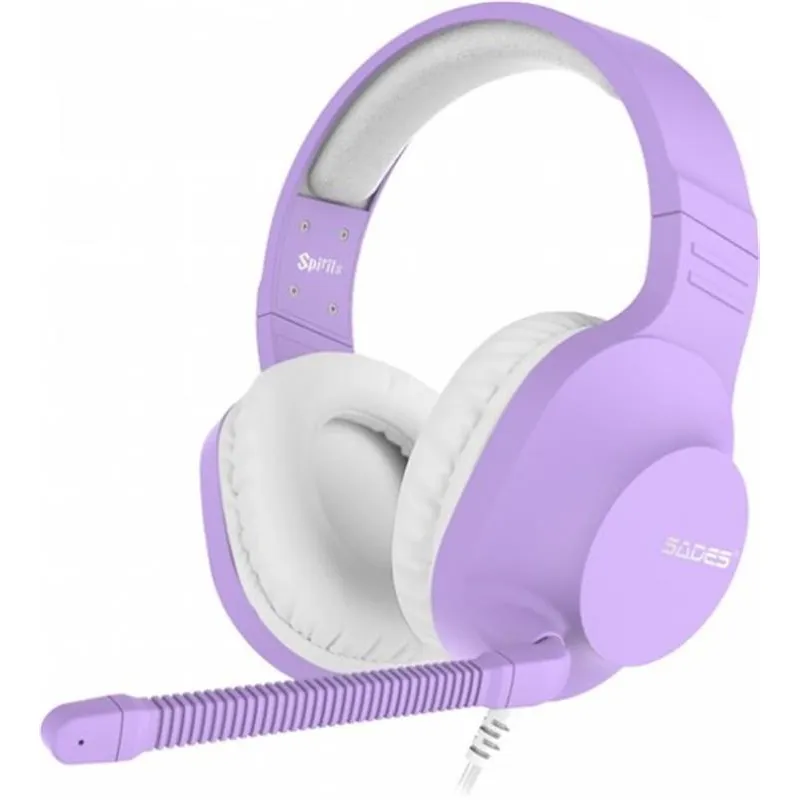 Гарнітура Sades SA-721 Spirits Purple (sa721prj) - зображення 1