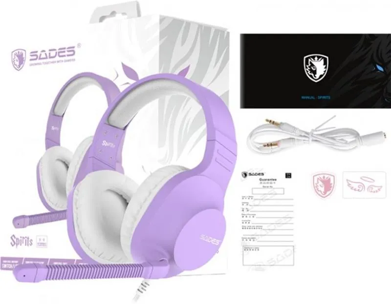 Гарнітура Sades SA-721 Spirits Purple (sa721prj) - мініатюра 3