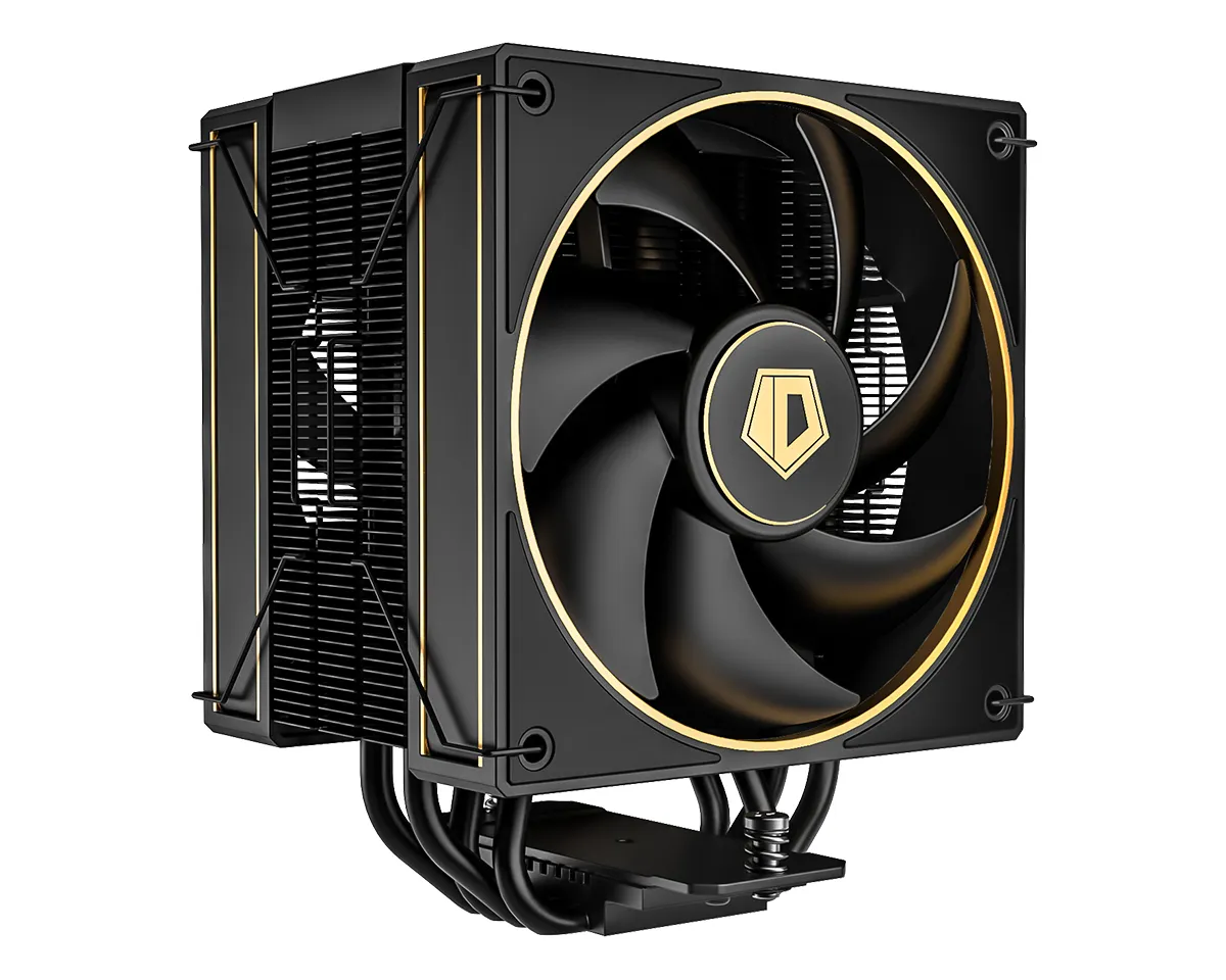 Кулер процесорний ID-Cooling Frozn A410 GDL, Intel: 1851/1700/1200/1151/1150/1155/1156, AMD: AM5/AM4, 120х104х152 мм, 4-pin PWM - мініатюра 2