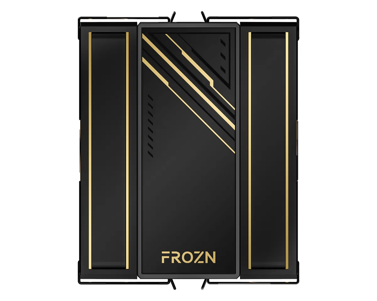 Кулер процесорний ID-Cooling Frozn A410 GDL, Intel: 1851/1700/1200/1151/1150/1155/1156, AMD: AM5/AM4, 120х104х152 мм, 4-pin PWM - мініатюра 4