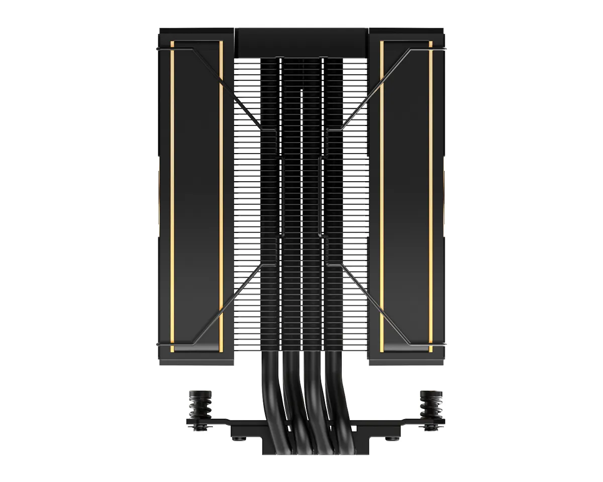 Кулер процесорний ID-Cooling Frozn A410 GDL, Intel: 1851/1700/1200/1151/1150/1155/1156, AMD: AM5/AM4, 120х104х152 мм, 4-pin PWM - мініатюра 5