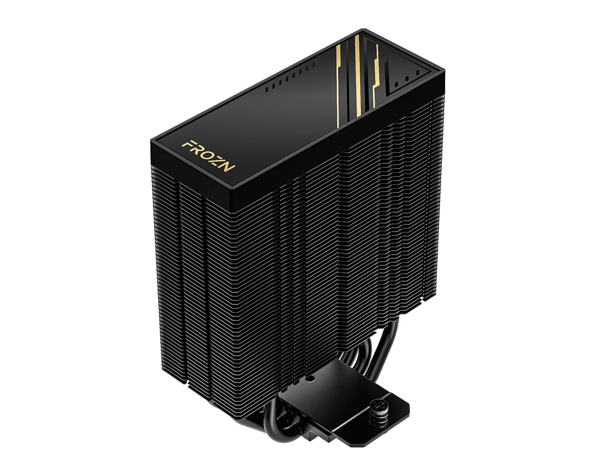 Кулер процесорний ID-Cooling Frozn A410 GDL, Intel: 1851/1700/1200/1151/1150/1155/1156, AMD: AM5/AM4, 120х104х152 мм, 4-pin PWM - мініатюра 6