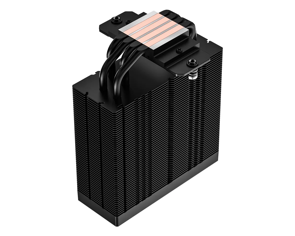 Кулер процесорний ID-Cooling Frozn A410 GDL, Intel: 1851/1700/1200/1151/1150/1155/1156, AMD: AM5/AM4, 120х104х152 мм, 4-pin PWM - мініатюра 7