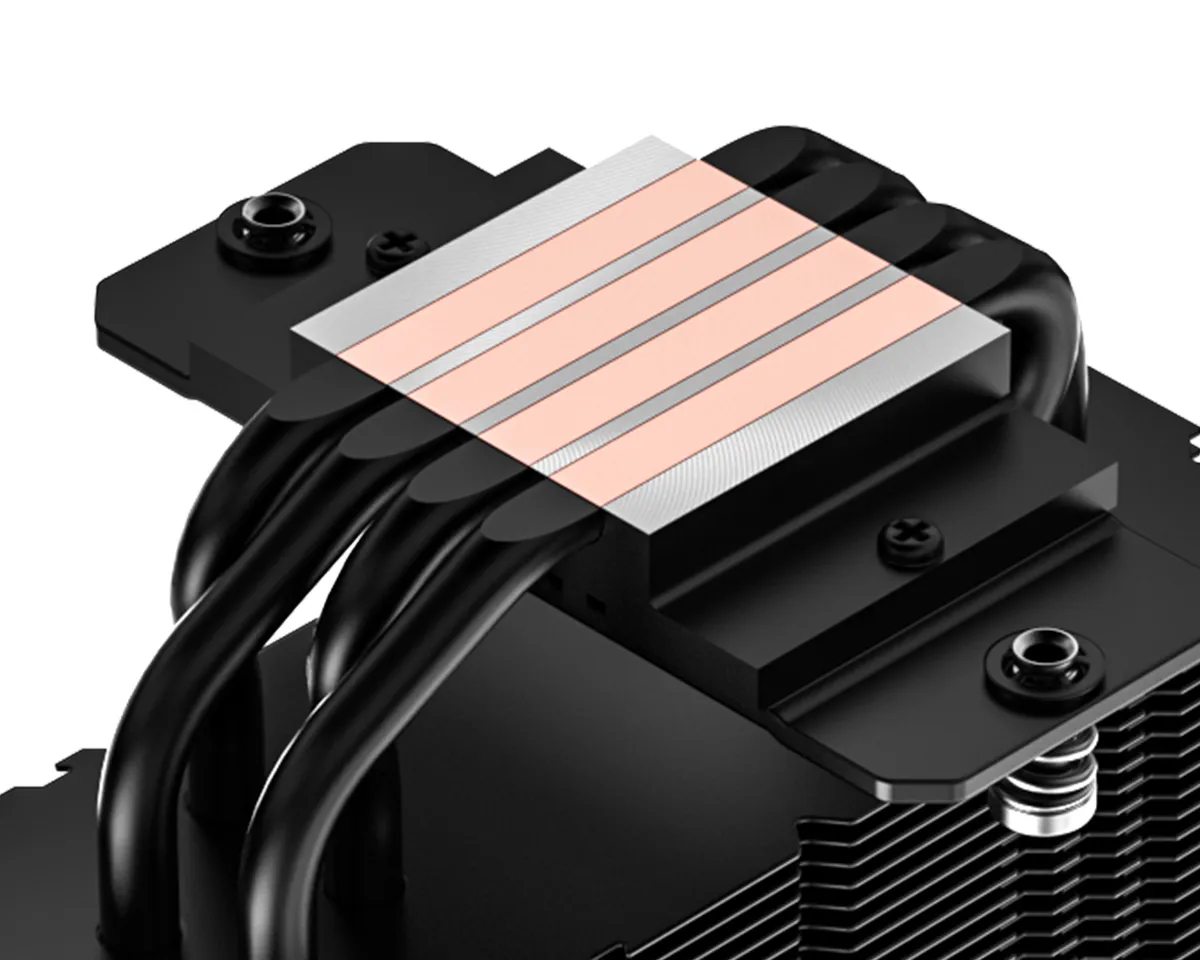 Кулер процесорний ID-Cooling Frozn A410 GDL, Intel: 1851/1700/1200/1151/1150/1155/1156, AMD: AM5/AM4, 120х104х152 мм, 4-pin PWM - мініатюра 8