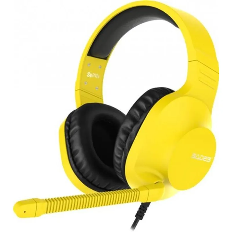 Гарнітура Sades SA-721 Spirits Yellow (sa721yej) - зображення 1