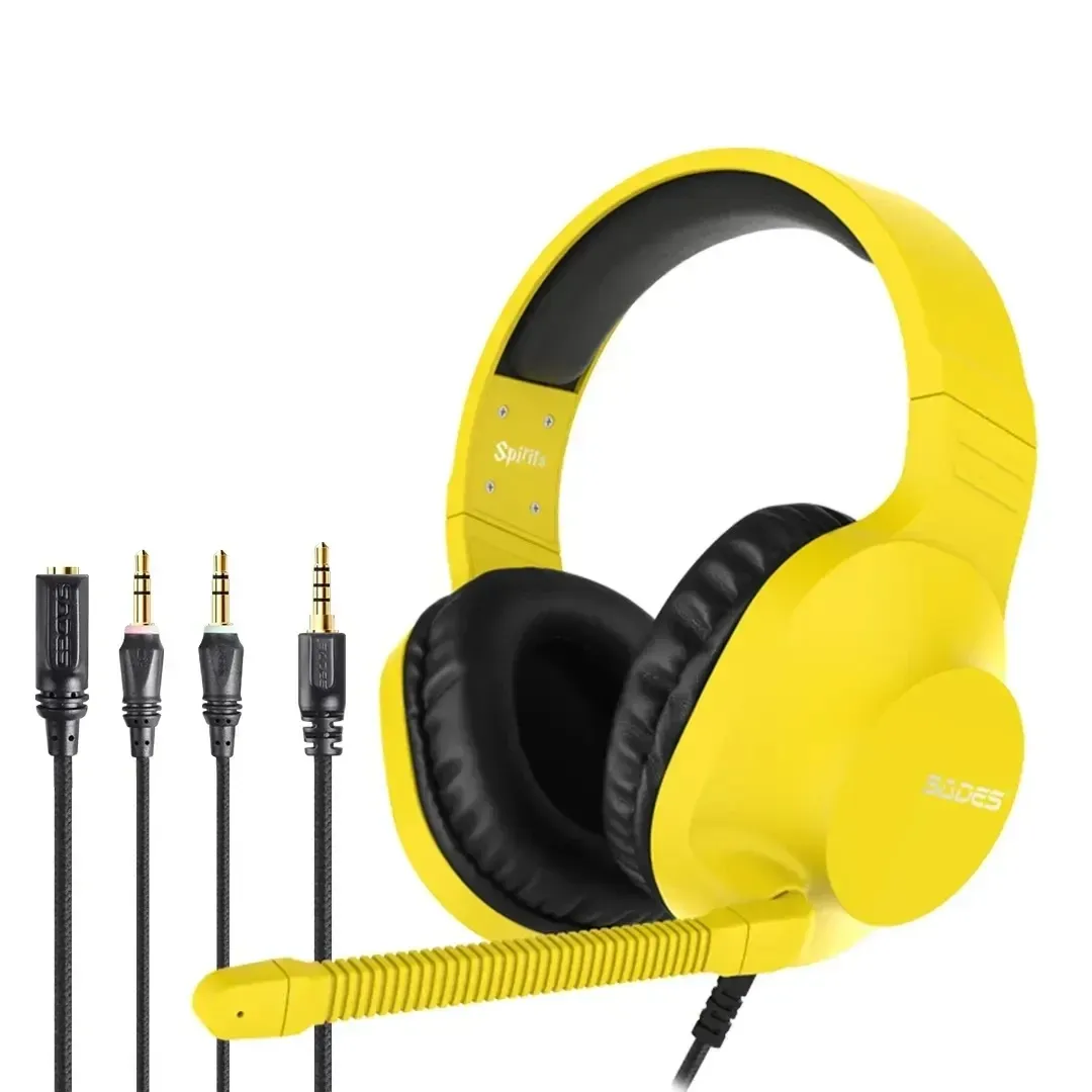 Гарнітура Sades SA-721 Spirits Yellow (sa721yej) - мініатюра 2