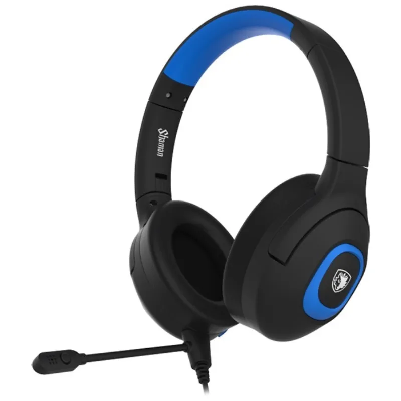 Гарнітура Sades SA-724 Shaman Blue (sa724blj) - зображення 1