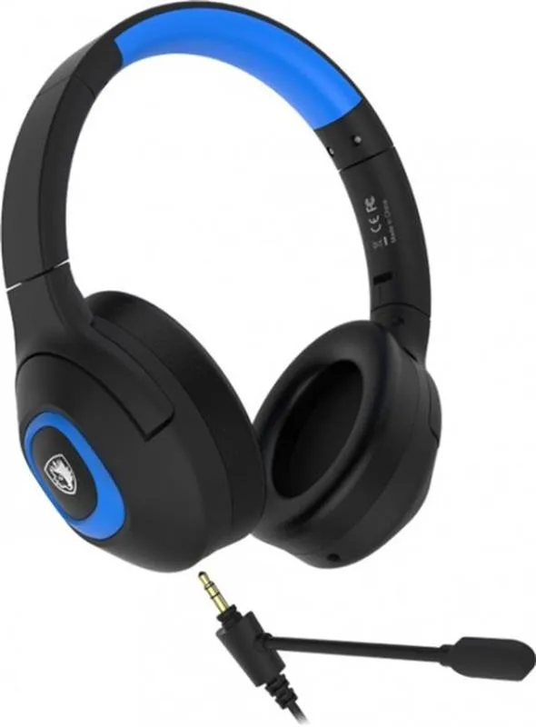 Гарнітура Sades SA-724 Shaman Blue (sa724blj) - мініатюра 3