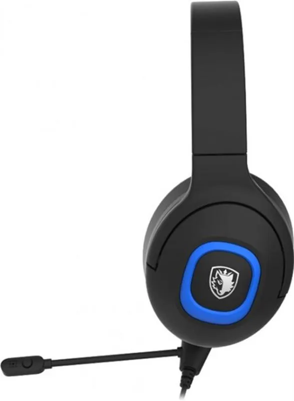 Гарнітура Sades SA-724 Shaman Blue (sa724blj) - мініатюра 5