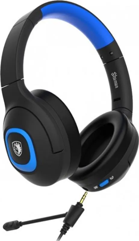 Гарнітура Sades SA-724 Shaman Blue (sa724blj) - мініатюра 6